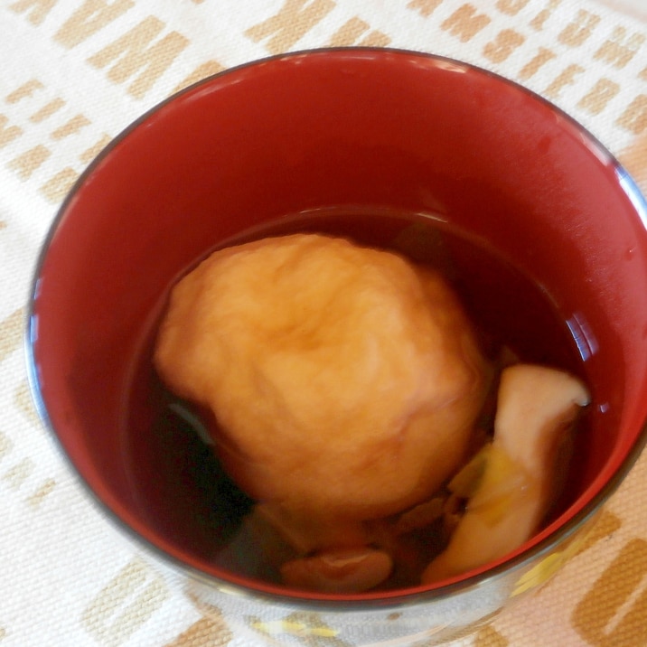 たま麩のお吸い物 レシピ 作り方 By なな1151 楽天レシピ